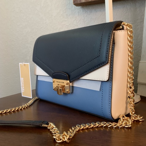 New Mk kinsley medium shoulder 🦋 - Picture 5 of 14